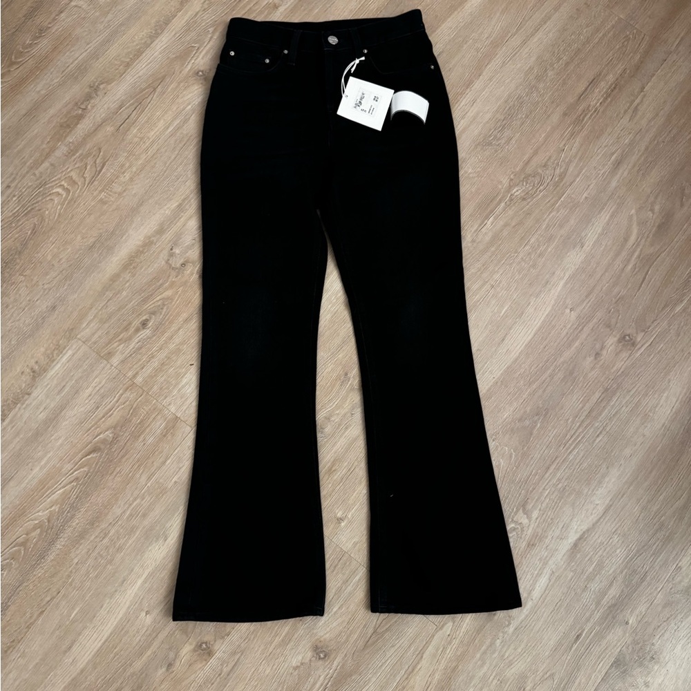 Toteme Black Flare jeans